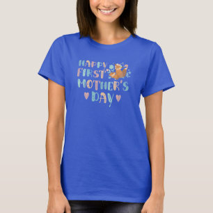 Frohes erstes Muttertagsgeschenk für die Schwieger T-Shirt