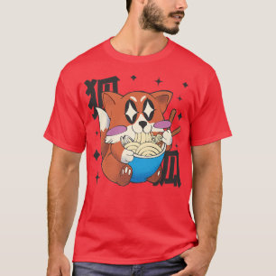 Frohes Essen Ramen Japan Style Kawaii Anime Fo T-Shirt