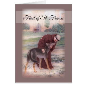 Frohes Fest des hl. Franziskus, Friedensgebet Brau