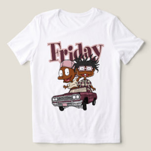 Frohes Freitag Shirt - Chill-Mode aktiviert