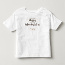 Frohes Friendsgiving! Benutzerdefinierter Kinderna