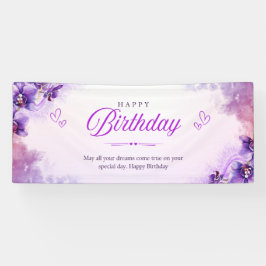 Frohes Geburtstagsfest Banner