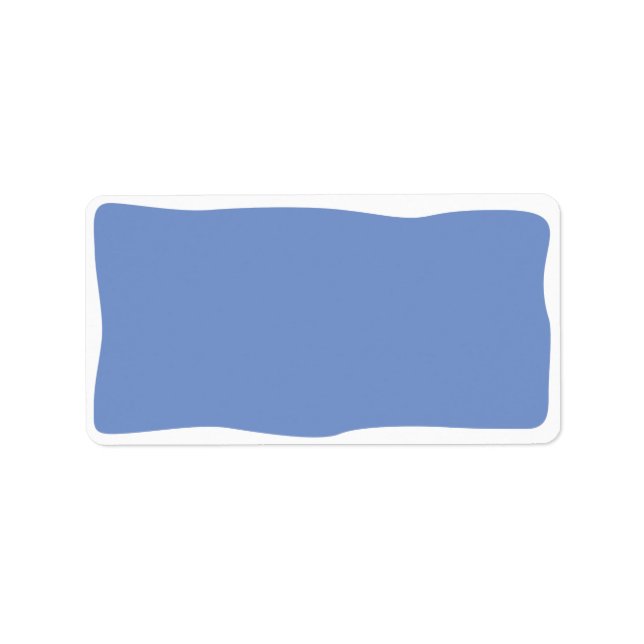 Frohes Gesicht drucken Sie Ihre eigenen Einladungs Adressaufkleber (Vorne)