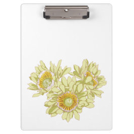 Frohes Glück mit Ihrer Zwischenablage Klemmbrett