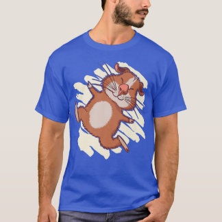 Frohes Guinea Schwein I Niedlich Guinea Schwein I  T-Shirt