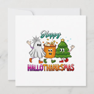 Frohes Hallothanksmas Einladung
