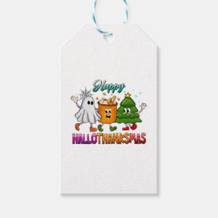 Frohes Hallothanksmas Geschenkanhänger