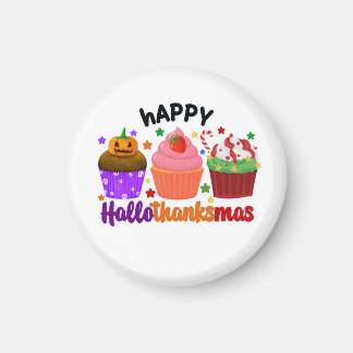 frohes Hallothanksmas Magnet
