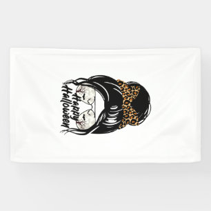 Frohes Halloween 2021 Halloween Leopard Mama Banner