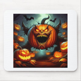 Frohes Halloween alle Mousepad