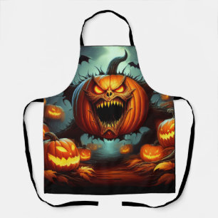 Frohes Halloween alle Schürze
