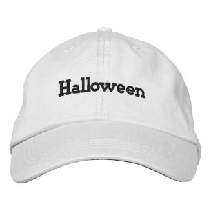 Frohes Halloween an alle meine Freunde Familie-Hat Bestickte Baseballkappe