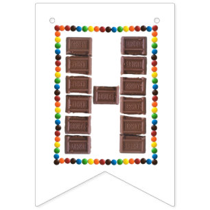 Frohes Halloween-Banner - personalisieren Wimpelkette