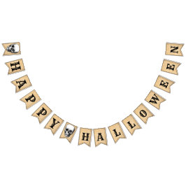 Frohes Halloween-Banner Wimpelkette