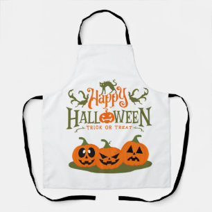 Frohes Halloween - Cooles Halloween Schürze