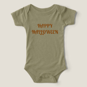 Frohes Halloween Damen Orange Schwarz