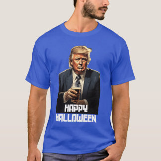 Frohes Halloween Donaldrump T-Shirt