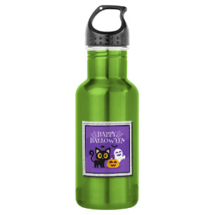 FROHES HALLOWEEN EDELSTAHLFLASCHE