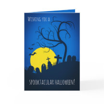 Frohes Halloween für jeden gruseligen Friedhof