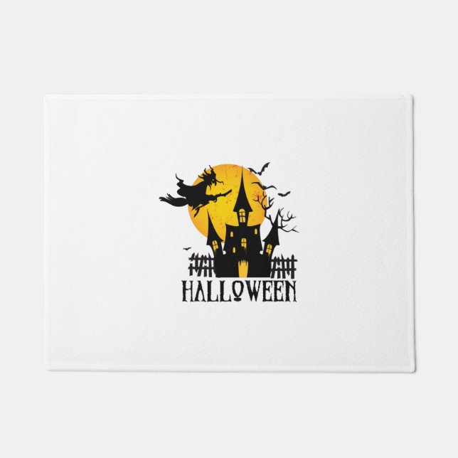 Frohes Halloween Fußmatte (Vorderseite)