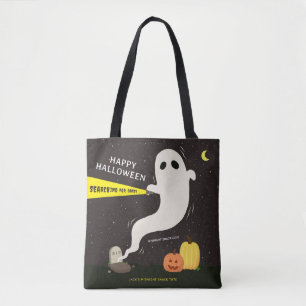 FROHES HALLOWEEN Gespenst Personalisiert