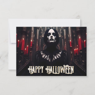 Frohes Halloween – gothische dunkle Feier
