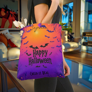 Frohes Halloween – Gruseliger Sonnenuntergang mit