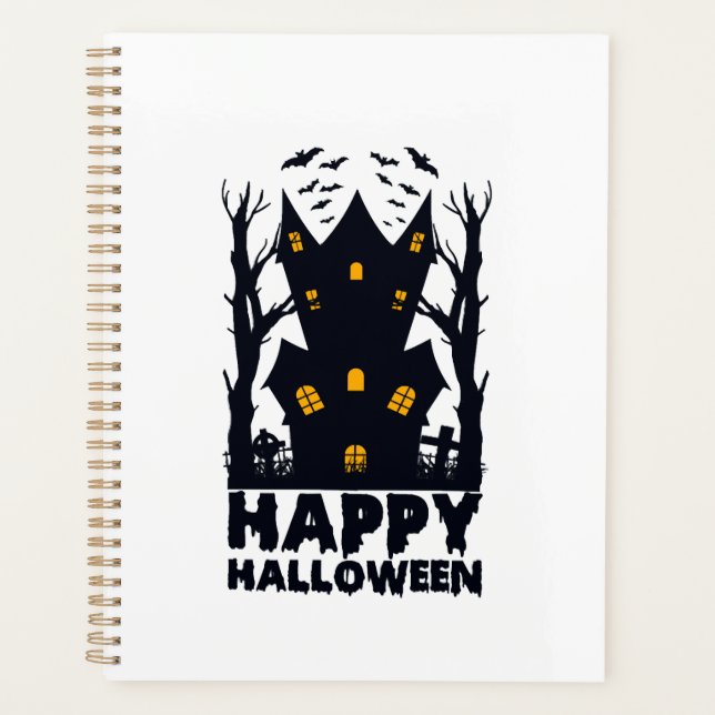 Frohes Halloween Halloween Frohes Halloween Planer (Vorderseite)