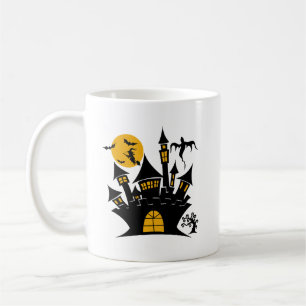 frohes Halloween, Halloween-Party, lustiges Hallow Kaffeetasse