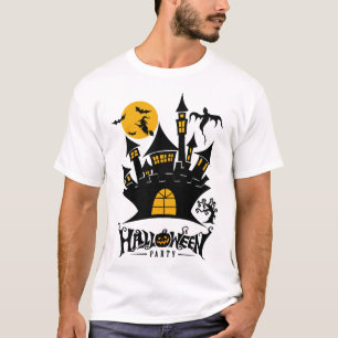 frohes Halloween, Halloween-Party, lustiges Hallow T-Shirt