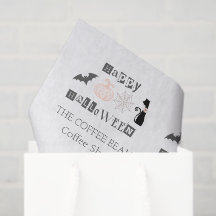 Frohes Halloween, Herbst-Café-Geschäft
