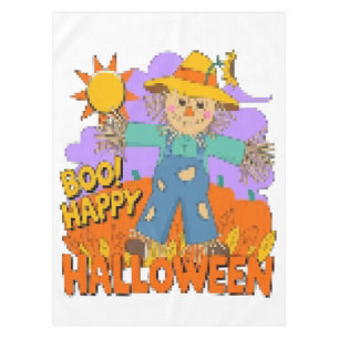 Frohes Halloween Junge Tischdecke