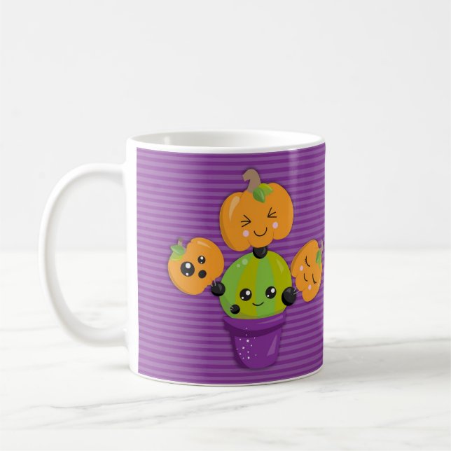 Frohes Halloween  Kaffeetasse (Links)