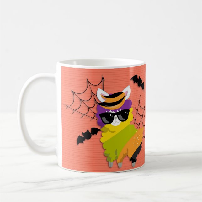Frohes Halloween  Kaffeetasse (Links)