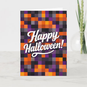 Frohes Halloween Karte