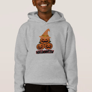 Frohes Halloween Kinder Süß Hoodie