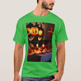 Frohes Halloween-Kürbis-Geschenk T-Shirt