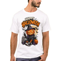 Frohes Halloween Kürbis Hexe