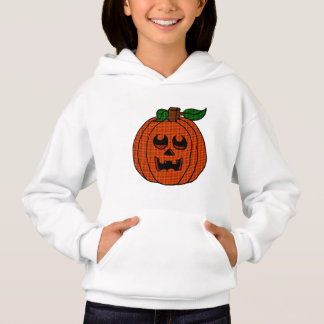 Frohes Halloween Kürbis Hoodie