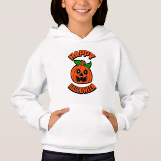 Frohes Halloween Kürbis Hoodie