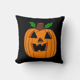 Frohes Halloween Kürbis Kissen