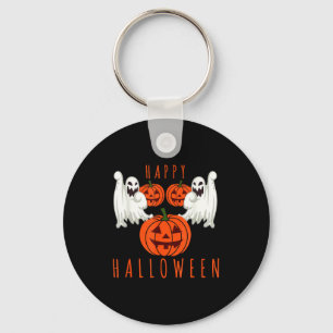 Frohes Halloween Kürbisjack gruselige Geister Schlüsselanhänger