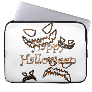 frohes Halloween Laptopschutzhülle