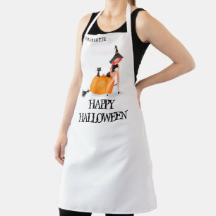 Frohes Halloween Lustig Schürze