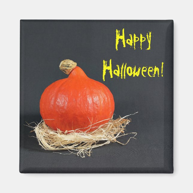Frohes Halloween Magnet (Vorne)