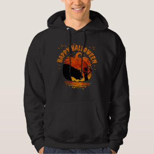 FROHES HALLOWEEN MÄNNER FRAUEN KINDER KOSTÜM HOODIE