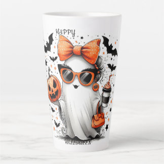 FROHES HALLOWEEN MILCHTASSE