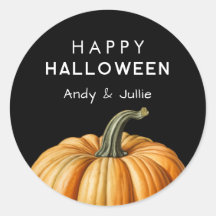 Frohes Halloween mit vintage Kürbis