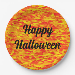 Frohes Halloween Pappteller