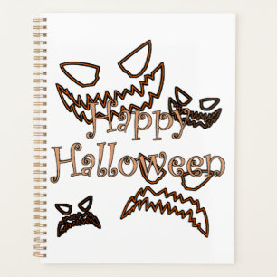 frohes Halloween Planer
